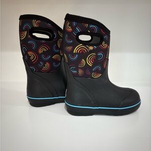 Bogs Neo Classic Waterproof Winter Rain Boots Size 2